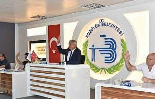 Bozüyük Belediye Meclisi’nin eylül ayı toplantısı...
