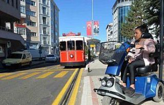 Bozüyük’te Boztram’la  ulaşımda engel yok