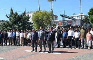 Bozyazı’da ’Gaziler Günü’ törenle kutlandı