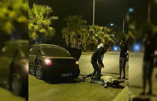 Bozyazı’da trafik kazası 1 yaralı