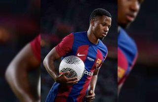 Brighton, Ansu Fati’yi kiralık olarak kadrosuna...