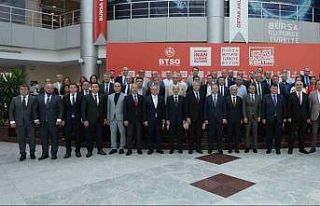 BTSO’da Mesleki ve Teknik Eğitim değerlendirme...