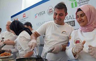 Bu yarışmada kaybeden olmadı