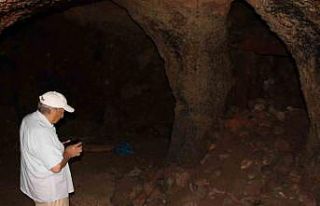 Bu yer altı şehri 376 kilometrelik tünel kıvamında