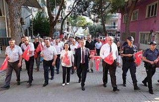 Buharkent’in kurtuluşu 101. yıl dönümünde büyük...