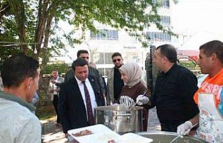 Bulanık Kaymakamı Oğuzhan Ocak Bulanık’ta Gaziler...