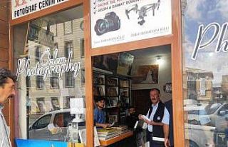 Bulanık’ta çevre temizliği ve kaldırım işgalline...