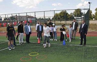 Bulanık’ta spor şenliği yapıldı