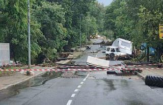 Bulgaristan’daki sel felaketinde can kaybı 4’e...