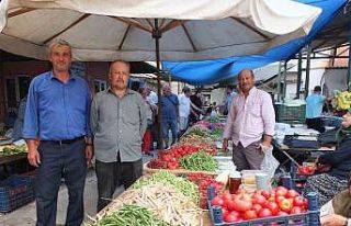 Burhaniye’de organik sezonu başladı