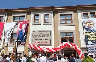 Burhaniye’de Sağlık Merkezi açıldı