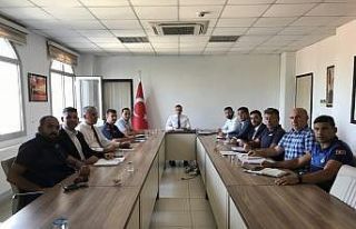 Burhaniye’de üniversitelerde güvenlik tedbirleri...