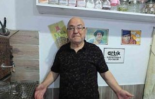 Burhaniye’nin en renkli kahvehanesi