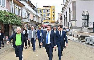 Burhaniye’ye Büyükşehir eli