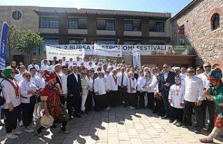 Bursa Gastronomi Festivali’nin coşkusu tüm şehre...
