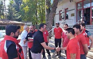 Bursa UMKE sel felaketinin yaralarını saracak