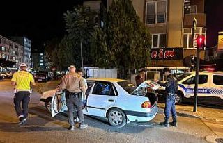 Bursa’da bin polisle huzur denetimi