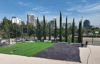 Bursa’da futbol sahaları yenileniyor