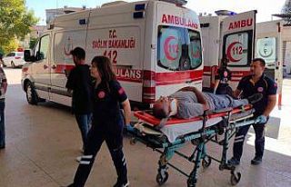 Bursa’da motosiklet yayaya çarptı: 2 yaralı