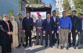 Bursa’dan Çanakkale’deki yangın bölgesine meyve...