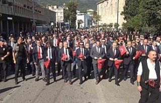 Bursa’nın kurtuluşunun 101. yılı coşkuyla kutlandı