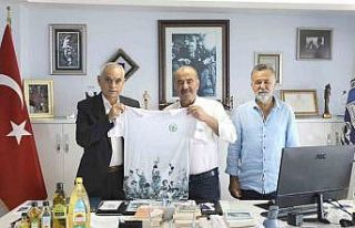 Bursaspor Başkanı Recep Günay, Mudanya Belediye...