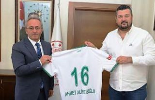 Bursaspor, İl Milli Eğitim Müdürlüğü’nü...