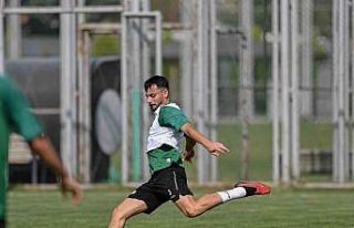 Bursaspor, taktik idman yaptı