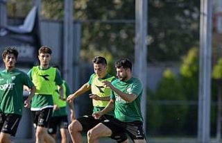 Bursaspor’da Altınordu maçı hazırlıkları başladı