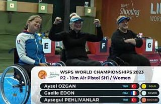 Bursa’ya bir dünya şampiyonluğu daha