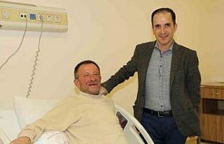 Burun kaşıntısını önemsemeyen hasta tümör...