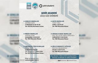 BÜSAM Şehir Akademi Güz Dönemi Kayıtları Başladı
