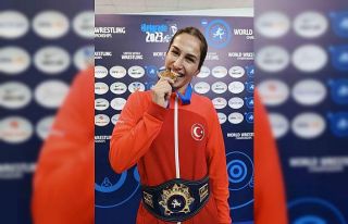 Buse Tosun Çavuşoğlu: "İnşallah olimpiyatlarda...