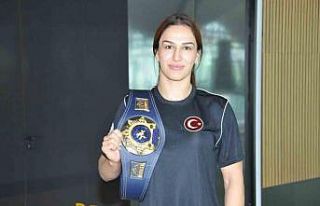 Buse Tosun Çavuşoğlu: "Ülkeme olimpiyat kotası...