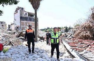 Büyük depremde yıkılan 752 yıllık Ulu Cami’nin...