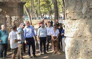 Büyük İskender’in yürüdüğü 2 bin yıllık...