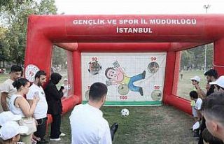 Büyük zaferin 101. yılı Kağıthane’de coşkuyla...