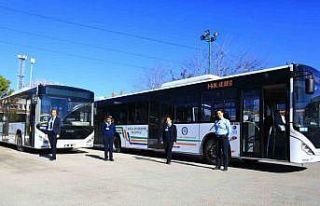 Büyükşehir 2023 yılında 32 milyon yolcu taşıdı