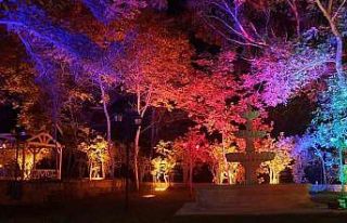 Büyükşehir Belediyesi, çevre dostu aydınlatma...