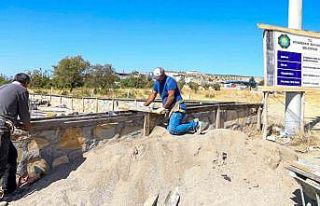 Büyükşehir Belediyesi, Dicle Huzurparkında çalışmalara...