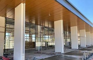 Büyükşehir Belediyesi, Ergani ilçe otogarındaki...