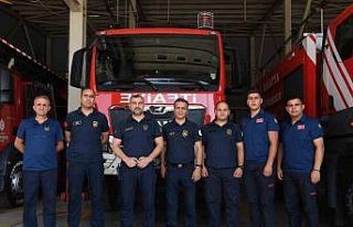 Büyükşehir Belediyesi İtfaiye Teşkilatı afetlere...