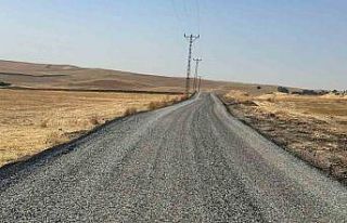 Büyükşehir Belediyesi, kırsal mahallelerde yol...