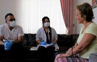 Büyükşehir, Evde Sağlık Hizmetleri ile yüzlerce...