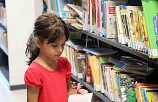 Büyükşehir Kütüphanelerine vatandaşlardan yoğun...