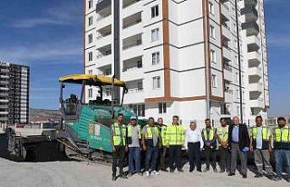 Büyükşehir’den 15 bin ton sıcak asfaltın kullanılacağı...