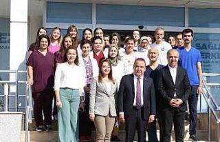 Büyükşehir’den 39 bin kişiye diş tedavisi