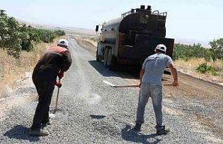 Büyükşehirden kırsalda hizmet atağı