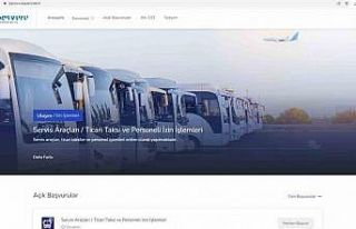 Büyükşehir’den ticari araçlar için online başvuru...