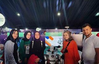 Büyükşehir’in Kayseri Bilim Merkezi, Ankara Teknofest’te...